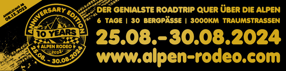 Alpen Rodeo 25.08. - 30.08.2024