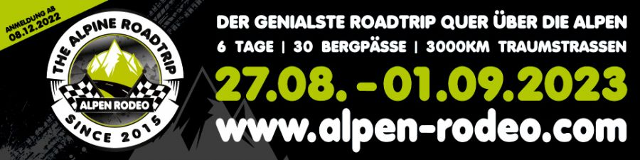 Alpen Rodeo 27.08. - 01.09.2023
