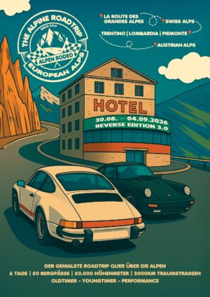 Startplatz 2er Team Alpen Rodeo Europe