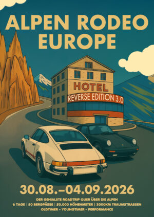 Startplatz 2er Team Alpen Rodeo Europe